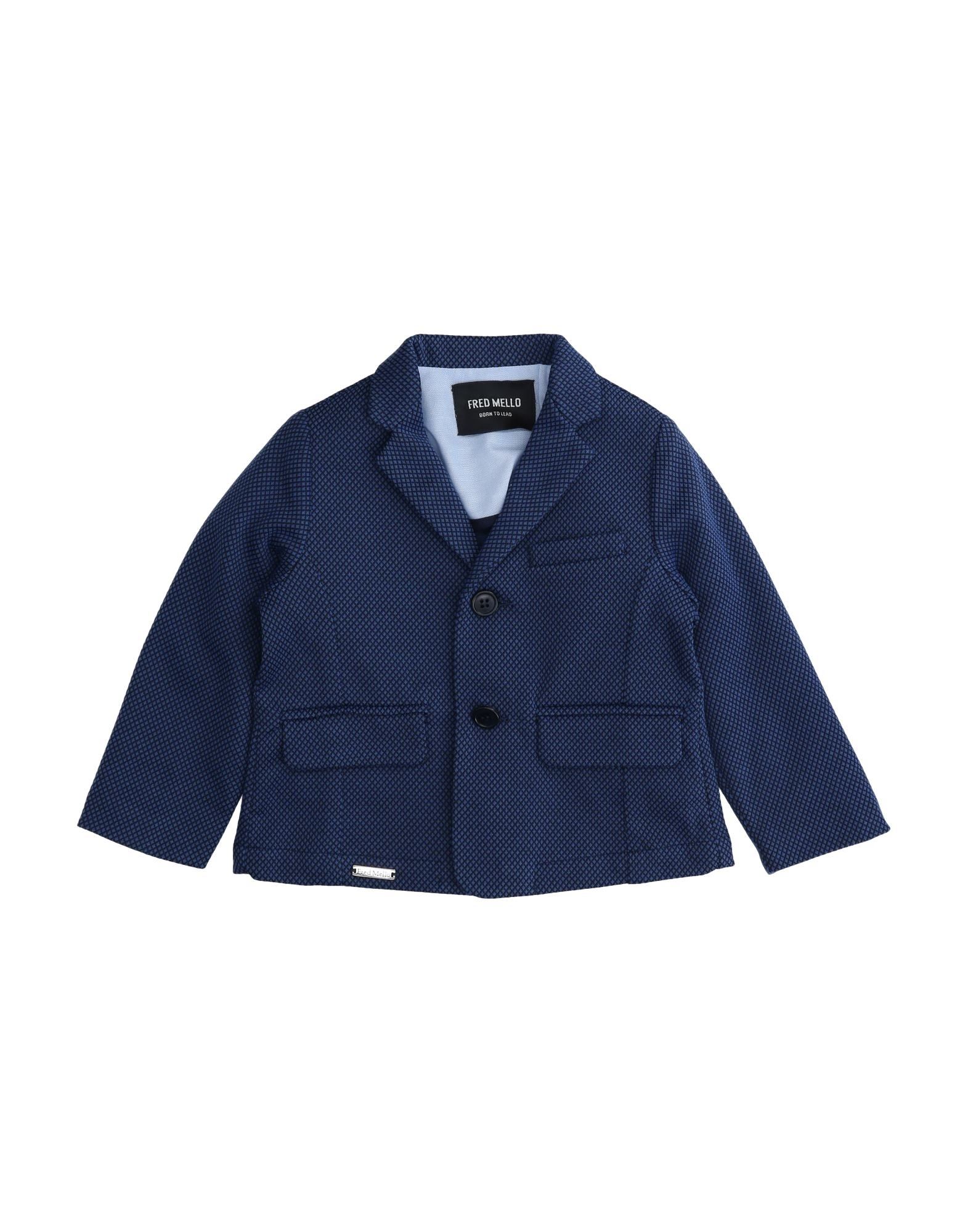 FRED MELLO Blazer Kinder Blau von FRED MELLO