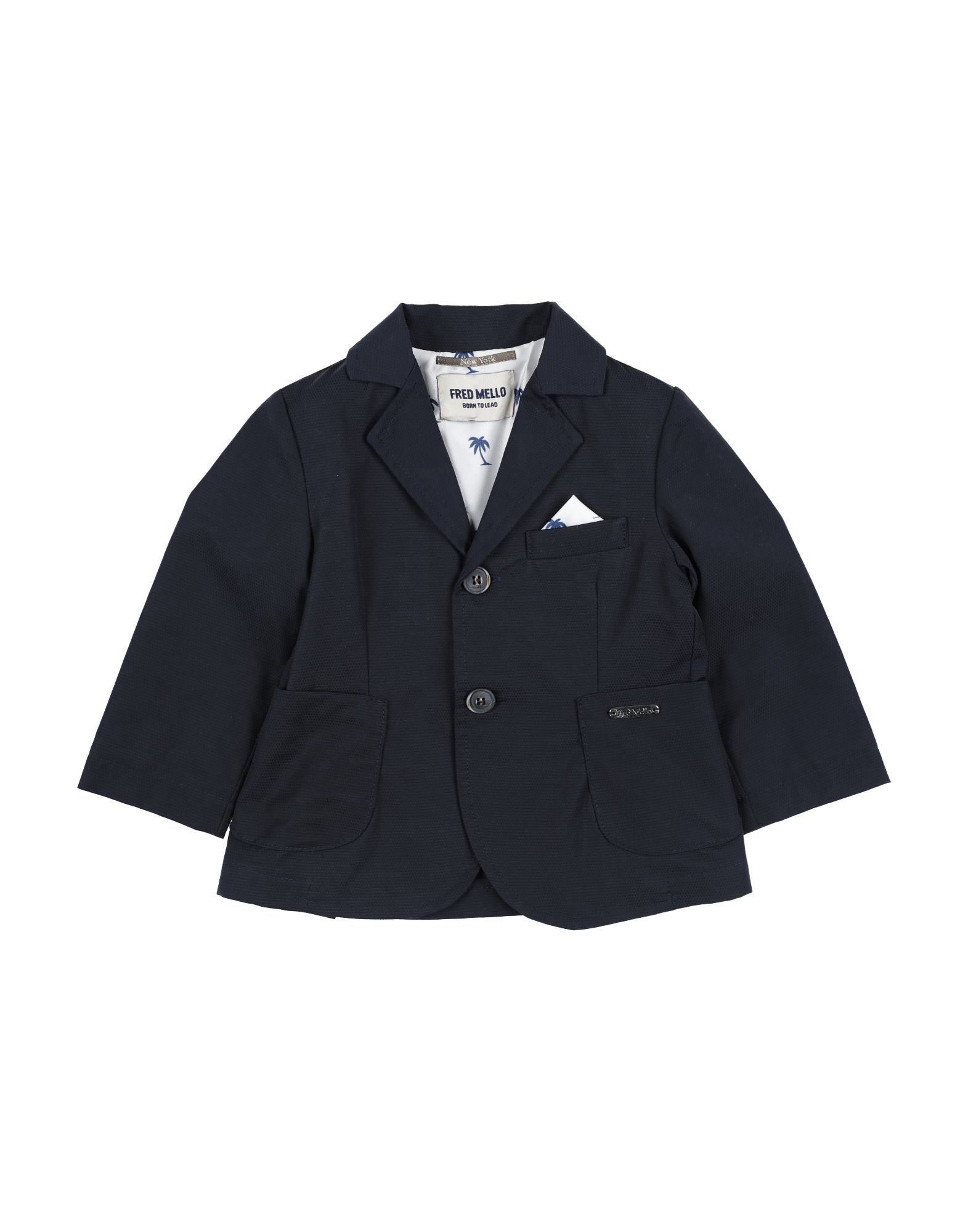 FRED MELLO Blazer Kinder Nachtblau von FRED MELLO