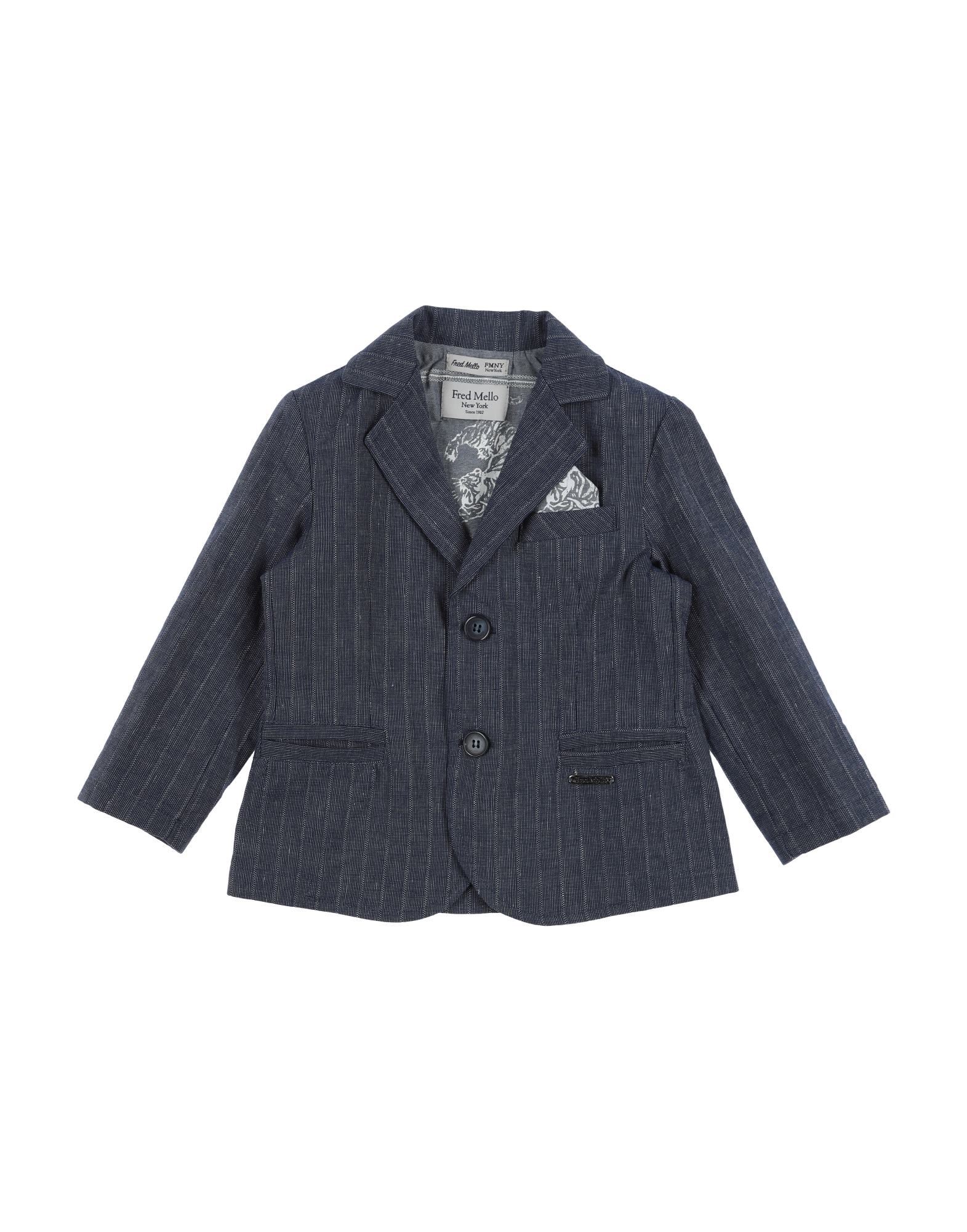 FRED MELLO Blazer Kinder Nachtblau von FRED MELLO