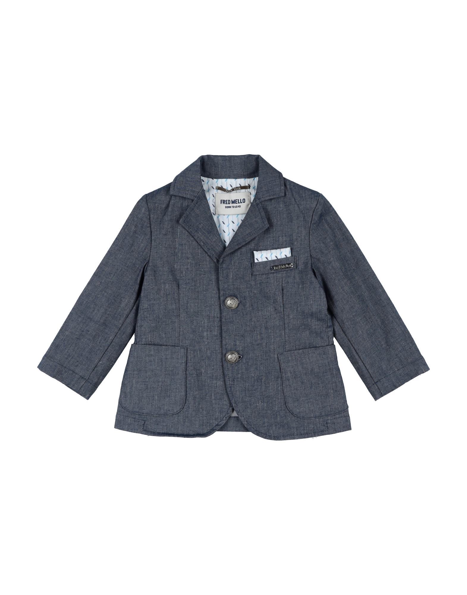 FRED MELLO Blazer Kinder Nachtblau von FRED MELLO