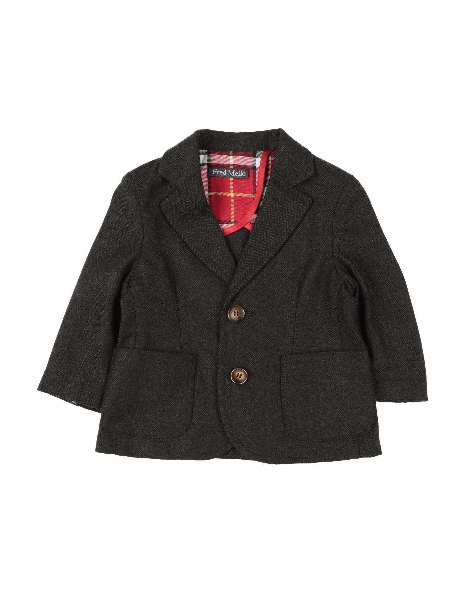 FRED MELLO Blazer Kinder Granitgrau von FRED MELLO