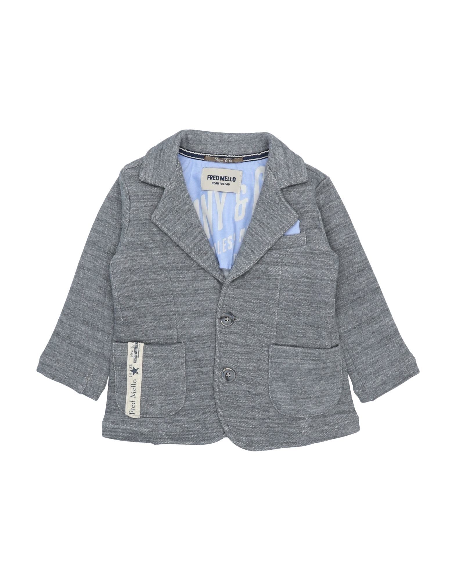 FRED MELLO Blazer Kinder Grau von FRED MELLO