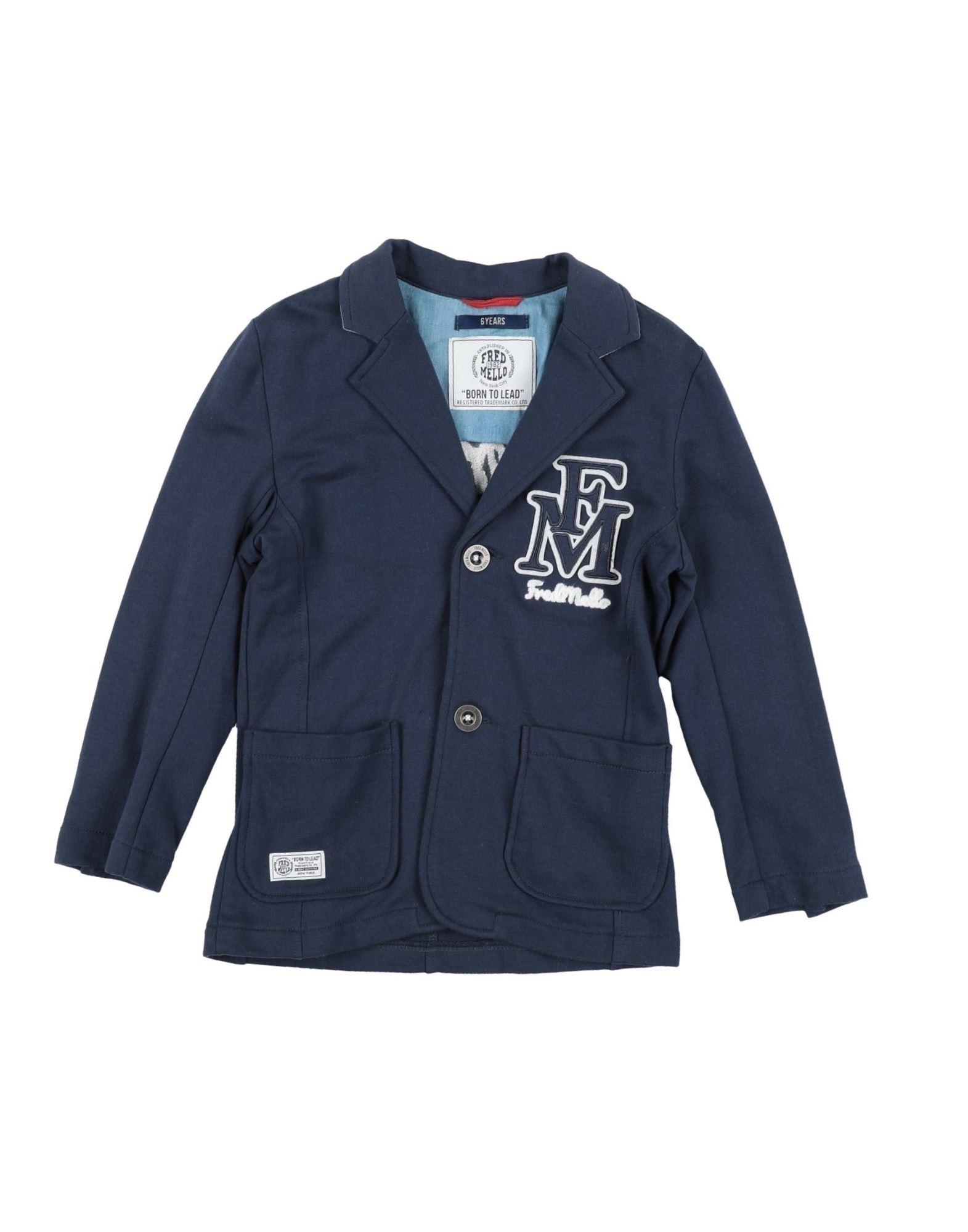 FRED MELLO Blazer Kinder Nachtblau von FRED MELLO