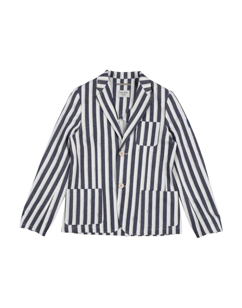 FRED MELLO Blazer Kinder Weiß von FRED MELLO