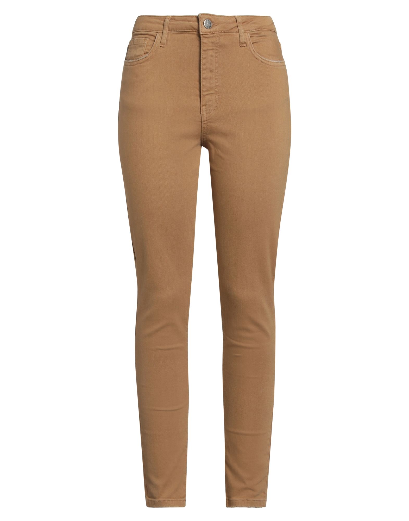 FRED MELLO Jeanshose Damen Kamel von FRED MELLO