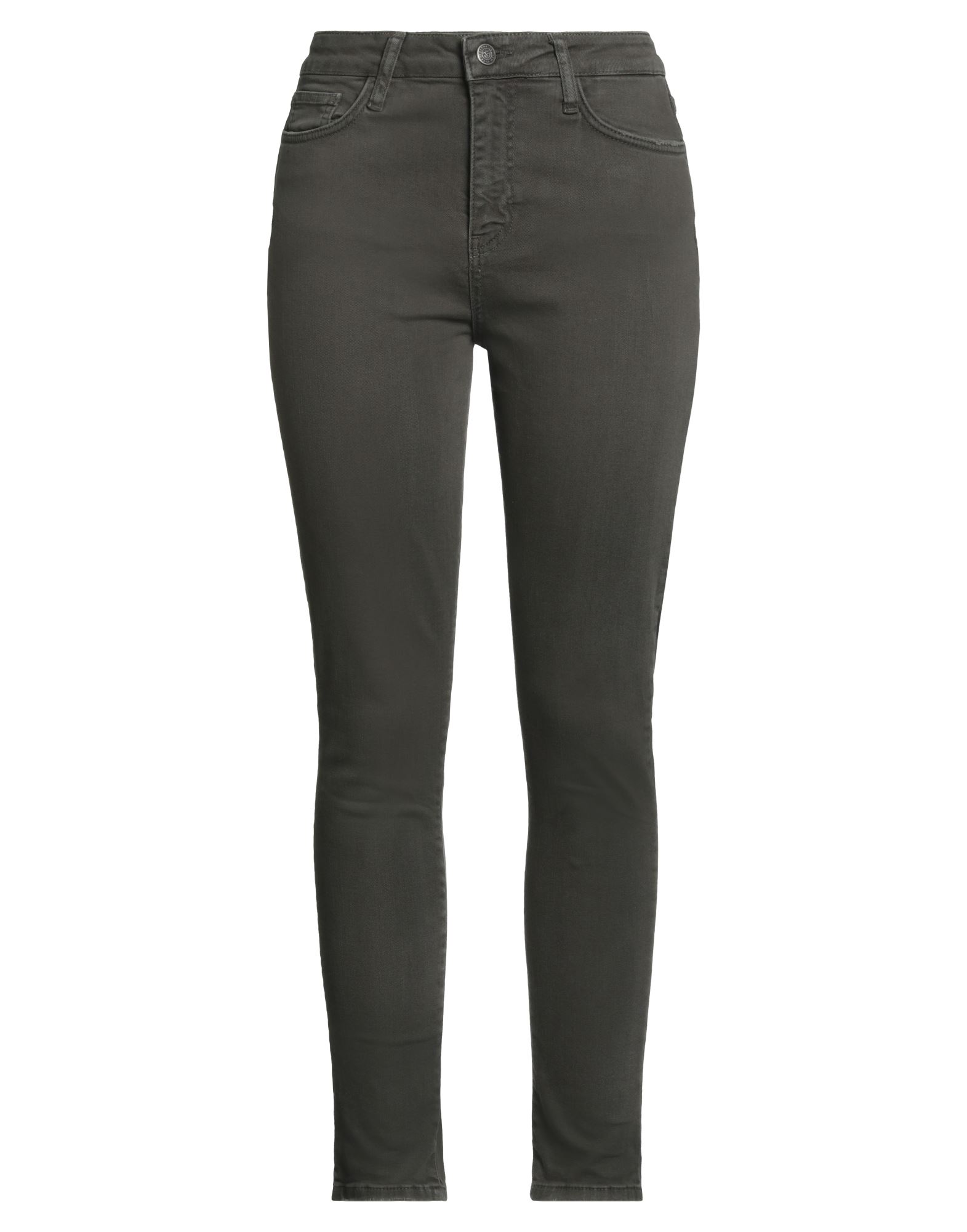 FRED MELLO Jeanshose Damen Militärgrün von FRED MELLO