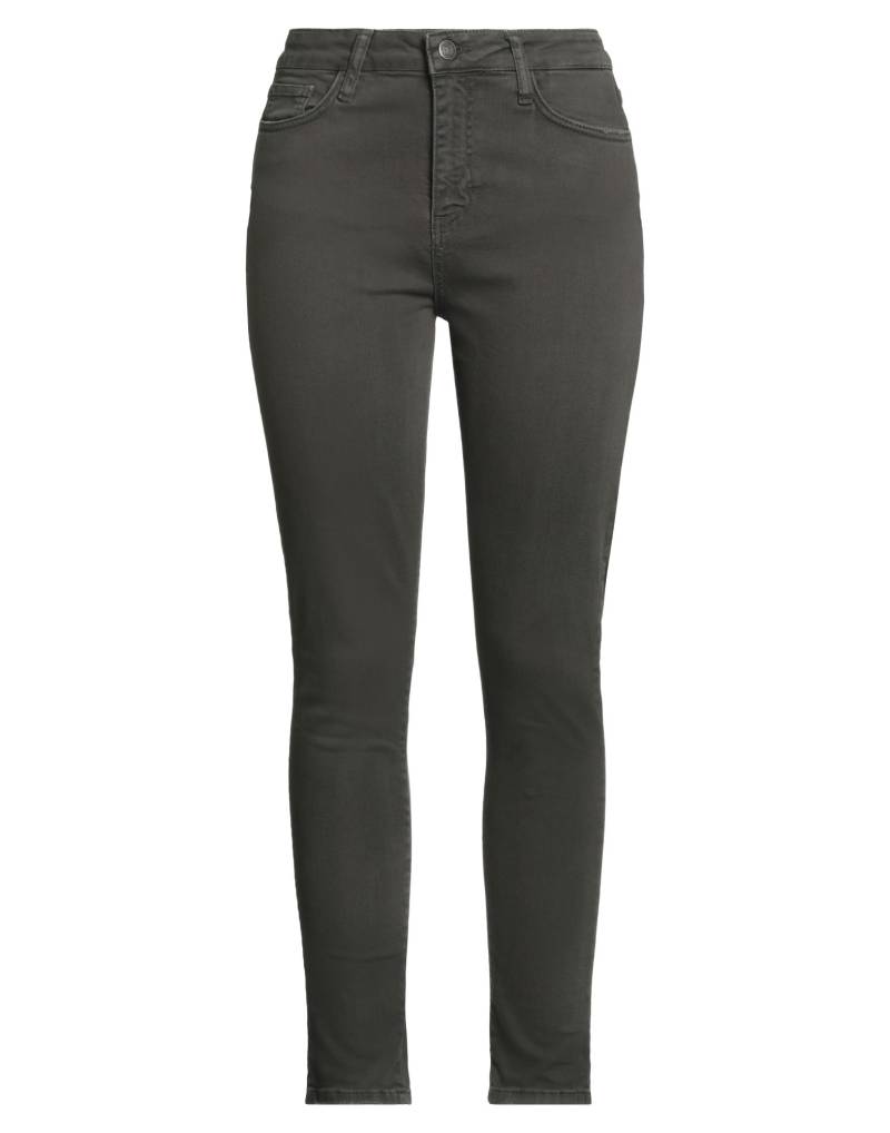 FRED MELLO Jeanshose Damen Militärgrün von FRED MELLO