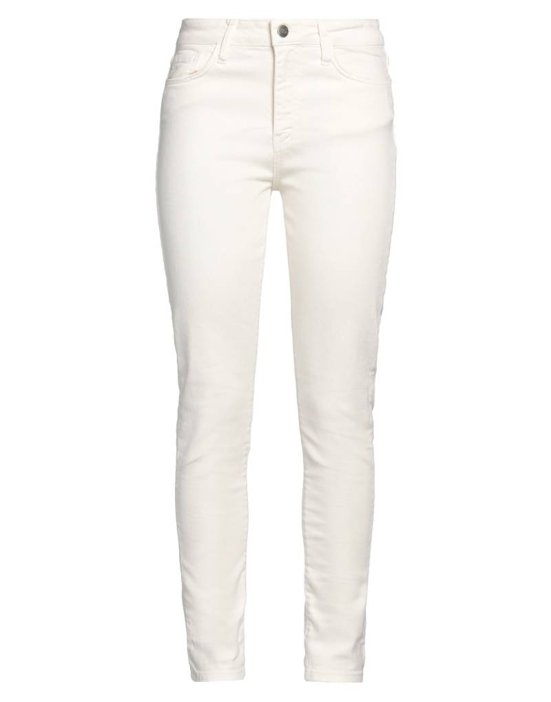 FRED MELLO Jeanshose Damen Off white von FRED MELLO