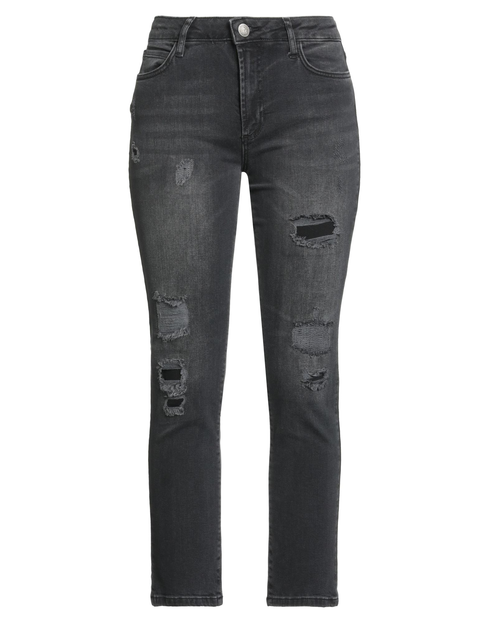 FRED MELLO Jeanshose Damen Schwarz von FRED MELLO