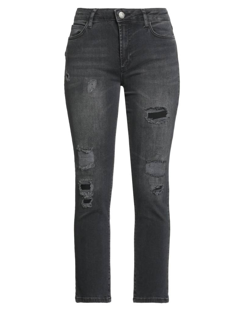 FRED MELLO Jeanshose Damen Schwarz von FRED MELLO