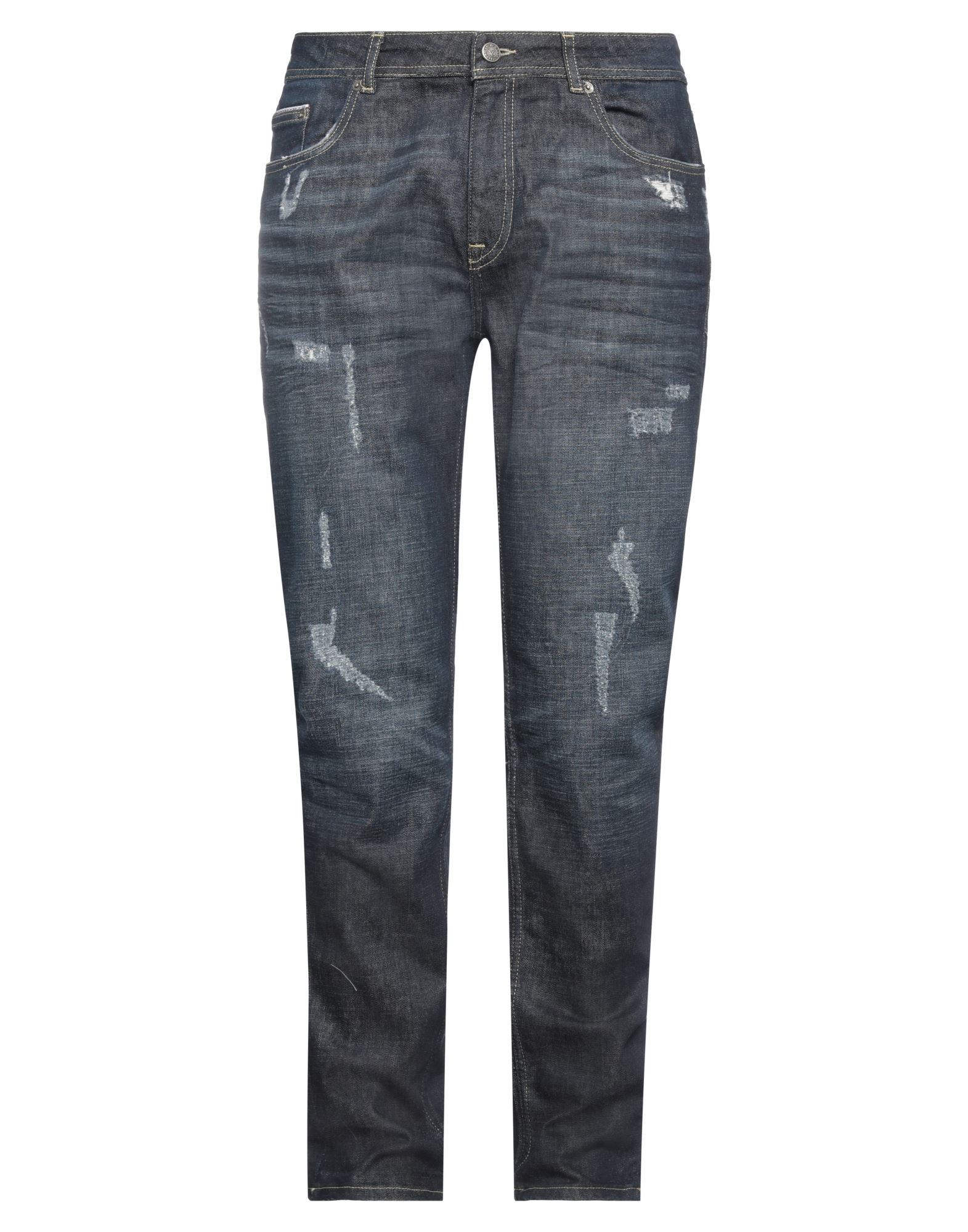 FRED MELLO Jeanshose Herren Blau von FRED MELLO