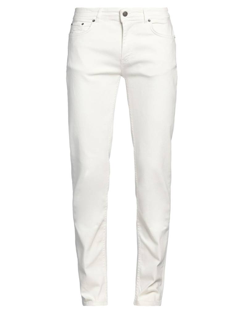 FRED MELLO Jeanshose Herren Weiß von FRED MELLO