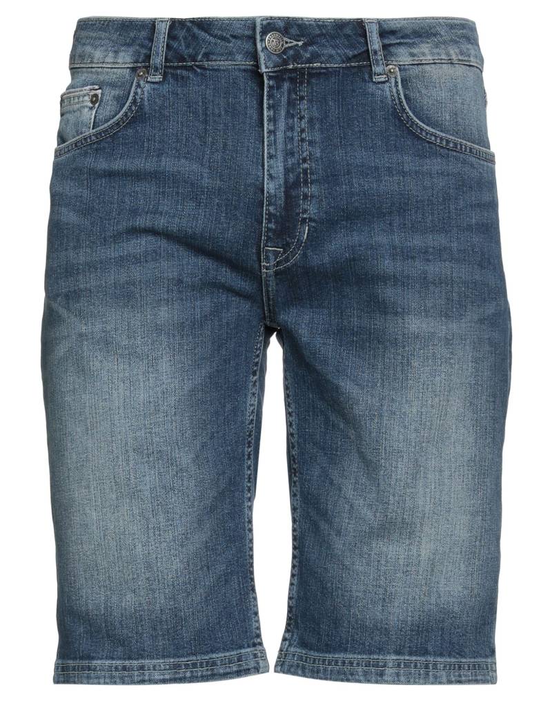 FRED MELLO Jeansshorts Herren Blau von FRED MELLO