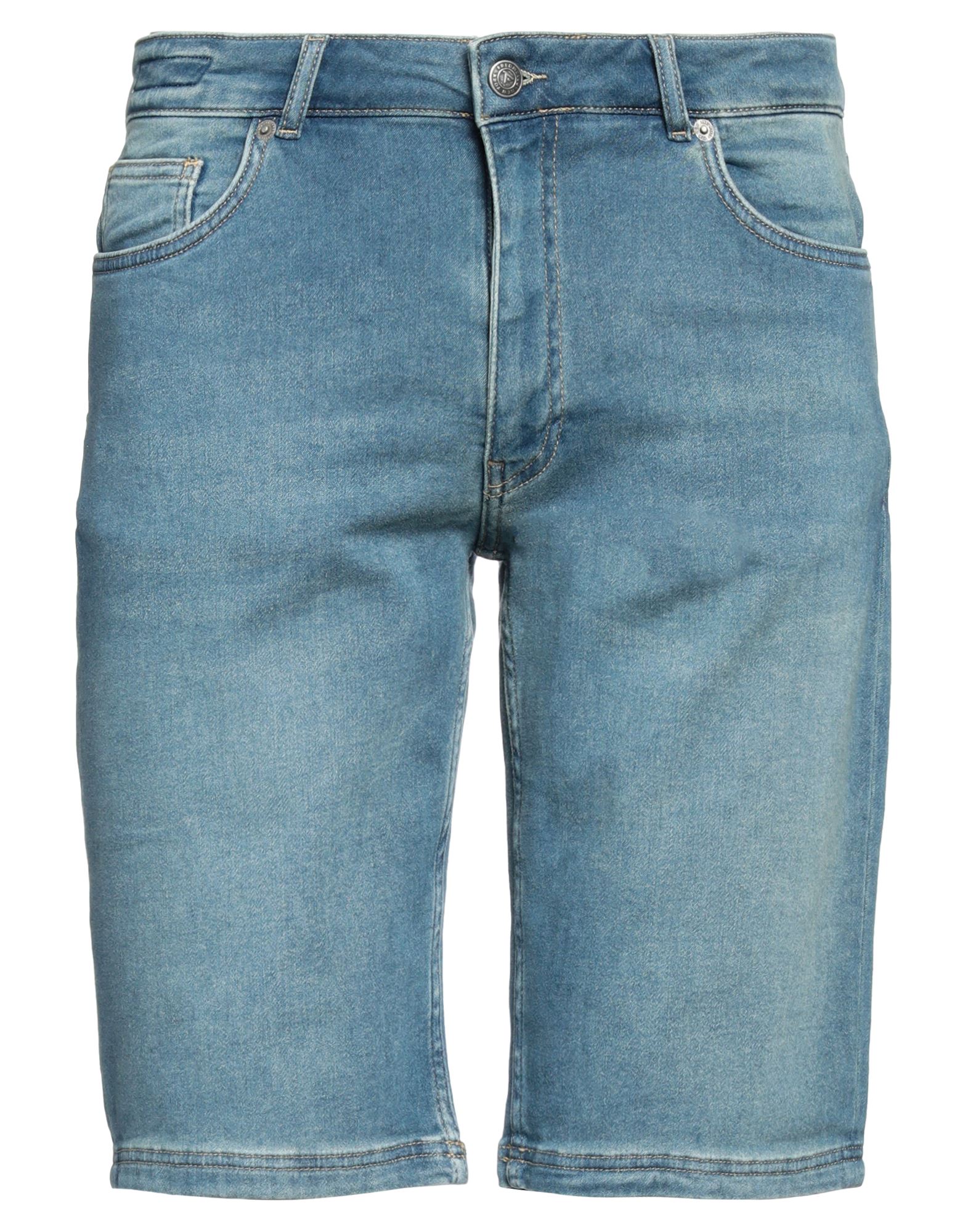 FRED MELLO Jeansshorts Herren Blau von FRED MELLO