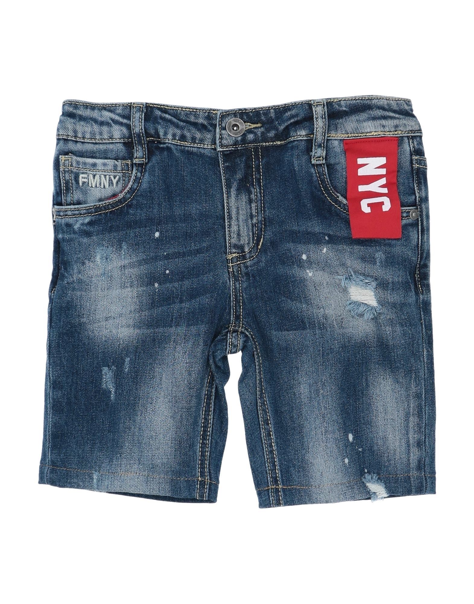 FRED MELLO Jeansshorts Kinder Blau von FRED MELLO