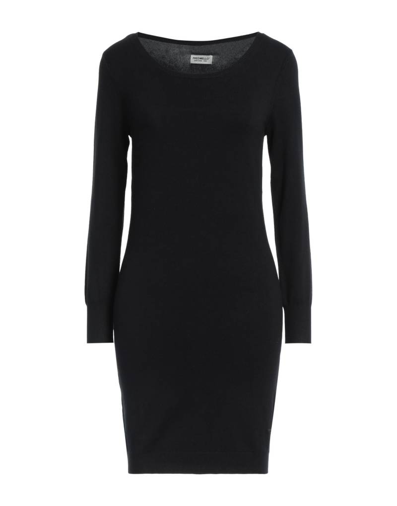 FRED MELLO Mini-kleid Damen Schwarz von FRED MELLO