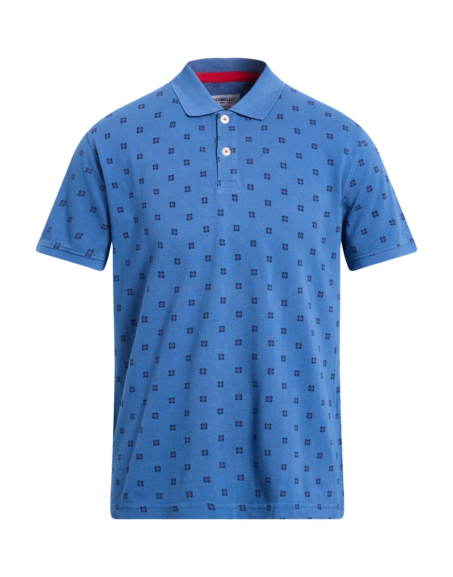 FRED MELLO Poloshirt Herren Taubenblau FRED MELLO Poloshirt Herren Taubenblau von FRED MELLO