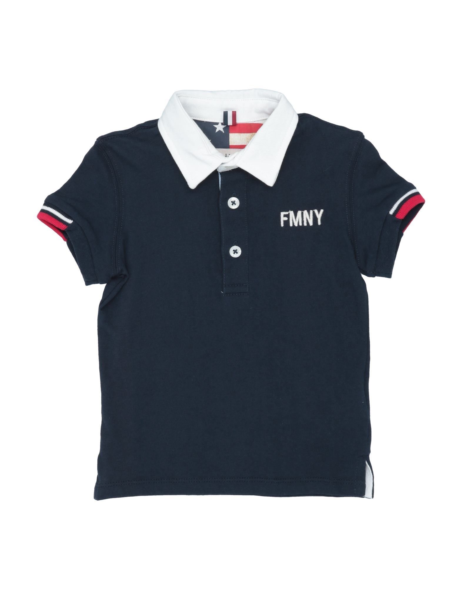 FRED MELLO Poloshirt Kinder Nachtblau von FRED MELLO