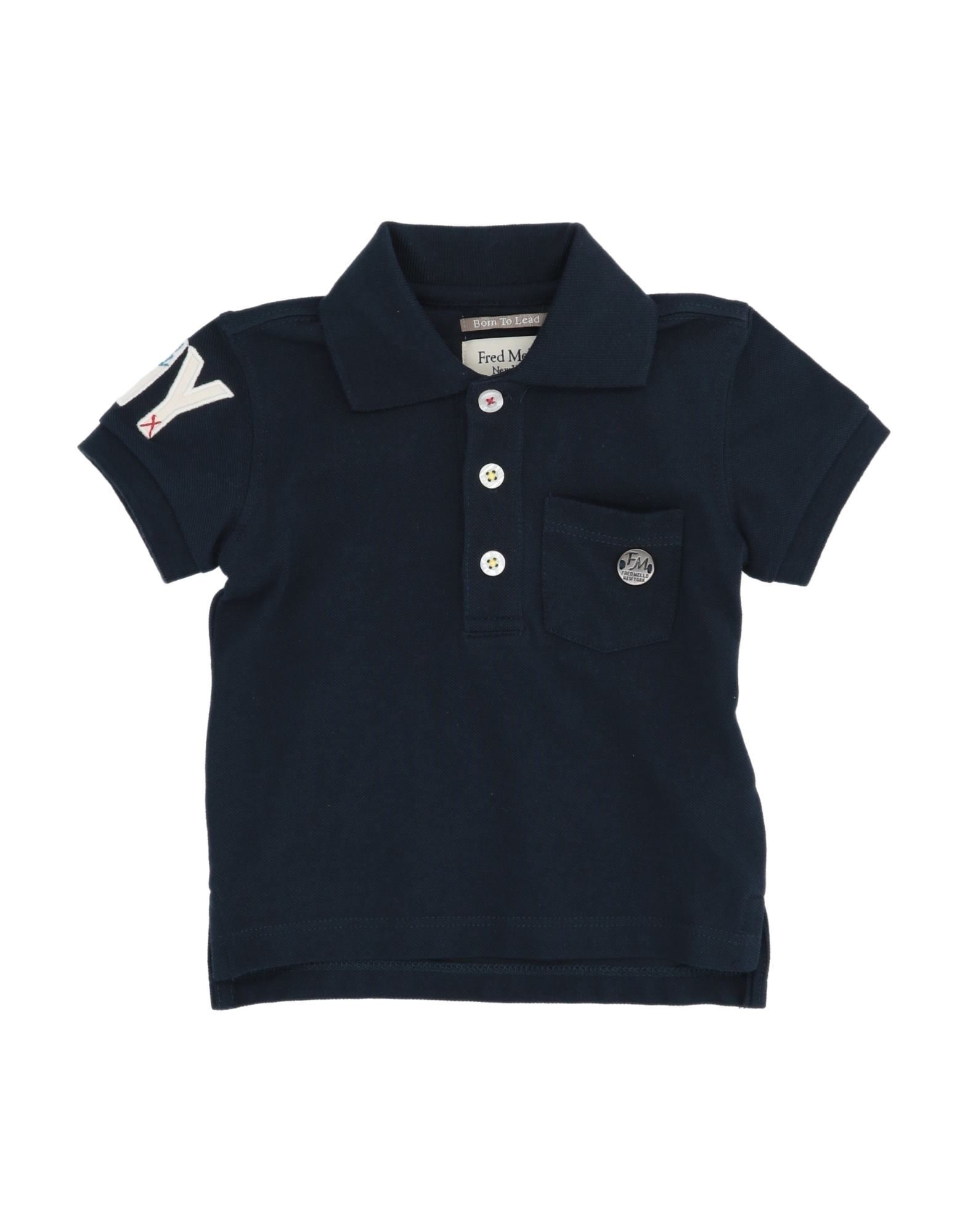 FRED MELLO Poloshirt Kinder Nachtblau von FRED MELLO