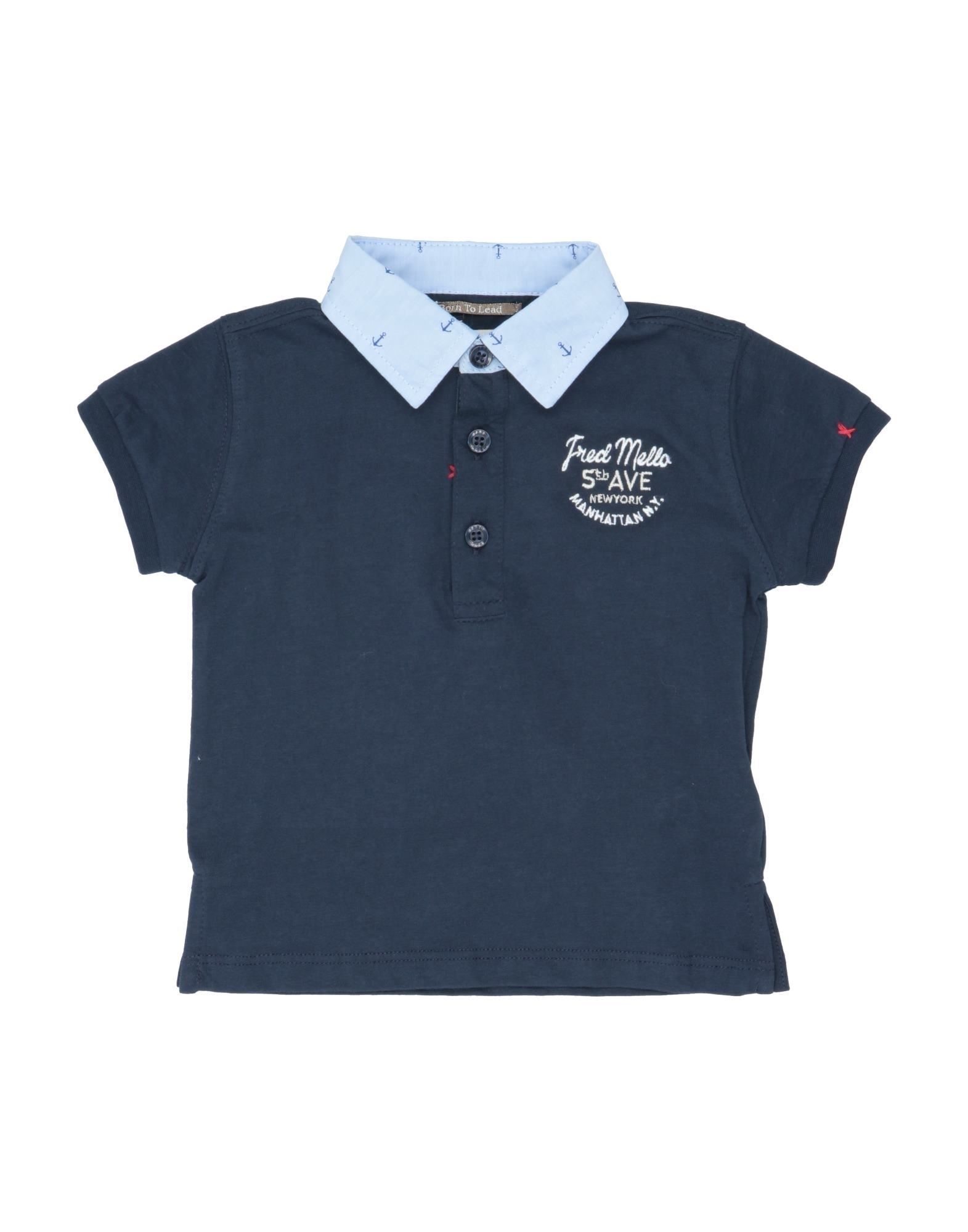 FRED MELLO Poloshirt Kinder Nachtblau von FRED MELLO