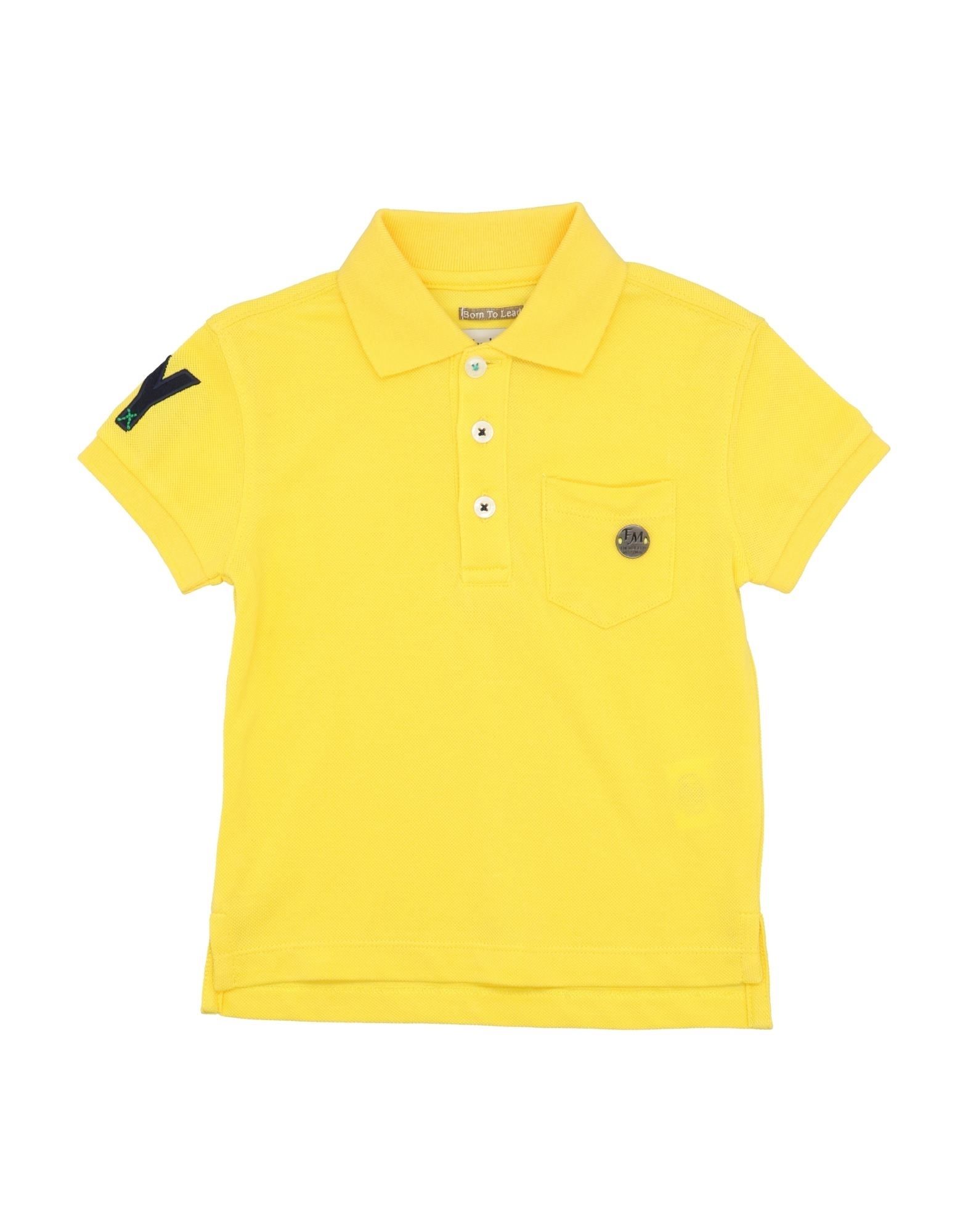 FRED MELLO Poloshirt Kinder Gelb von FRED MELLO