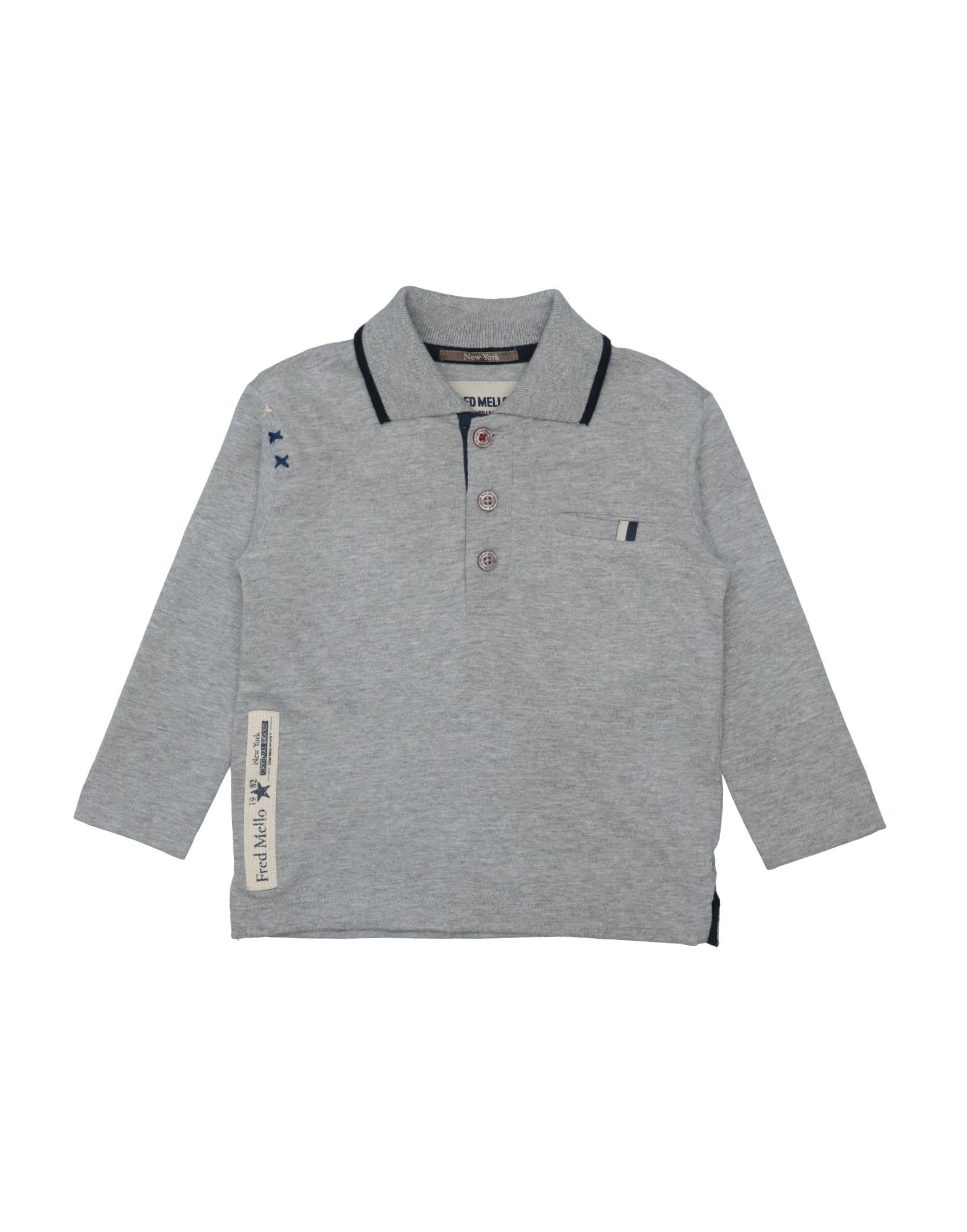 FRED MELLO Poloshirt Kinder Grau von FRED MELLO