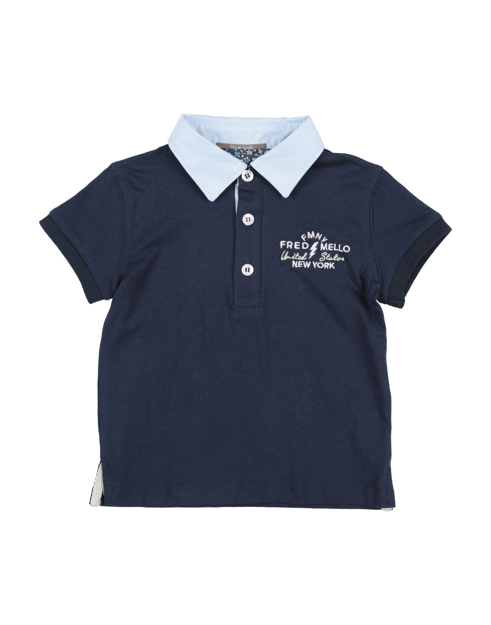 FRED MELLO Poloshirt Kinder Marineblau von FRED MELLO