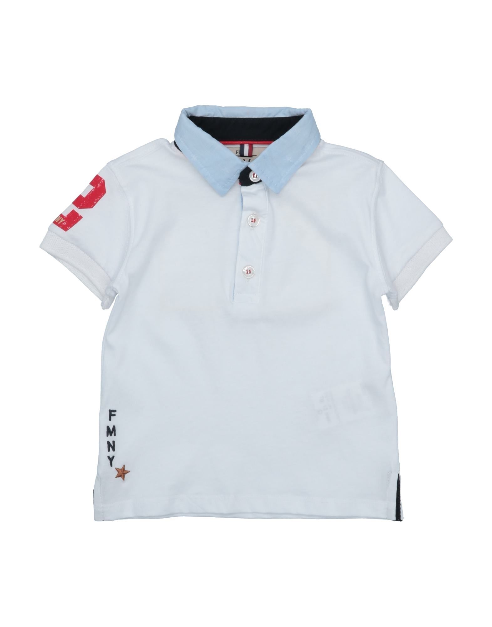 FRED MELLO Poloshirt Kinder Weiß von FRED MELLO