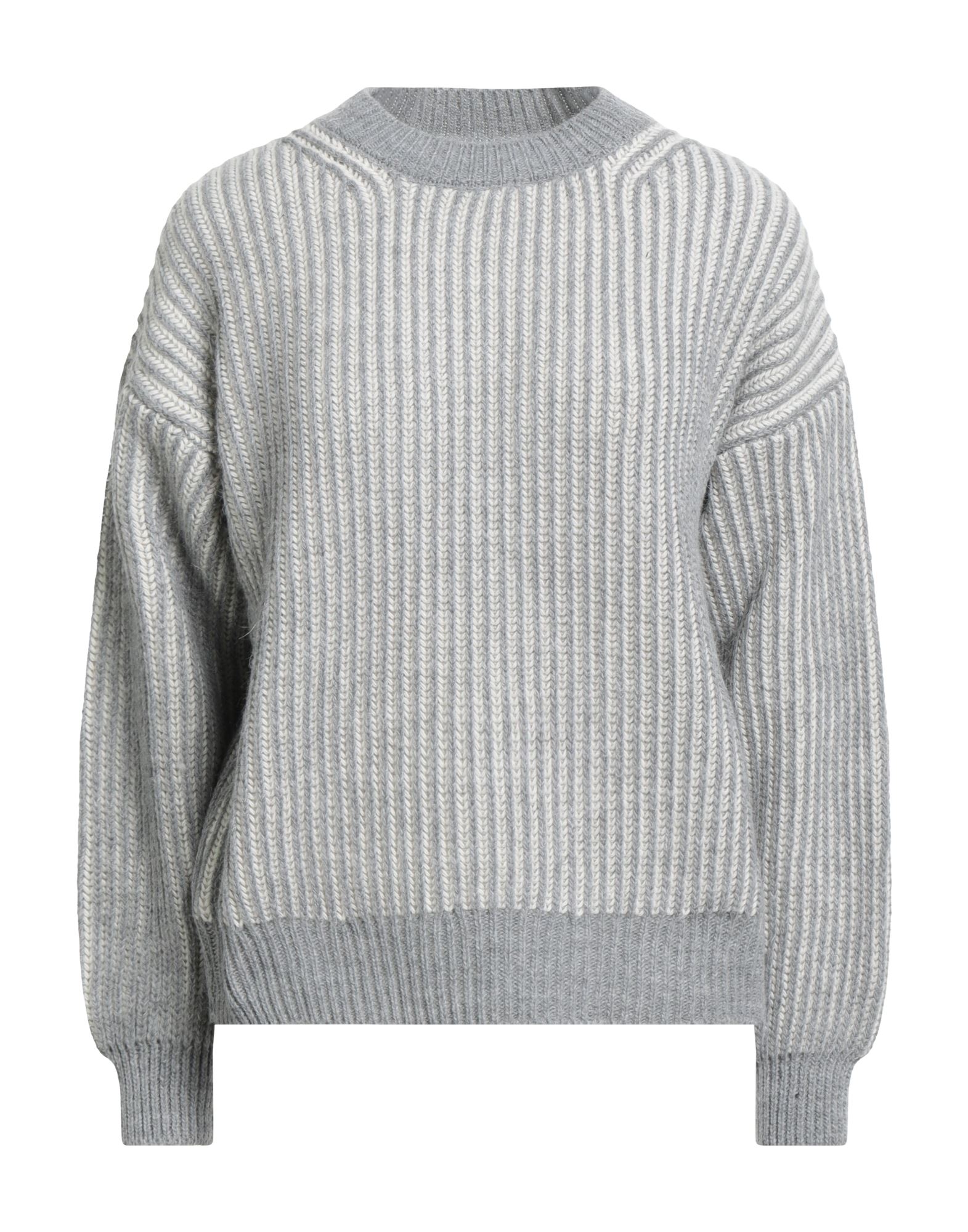 FRED MELLO Pullover Damen Grau FRED MELLO Pullover Damen Grau von FRED MELLO