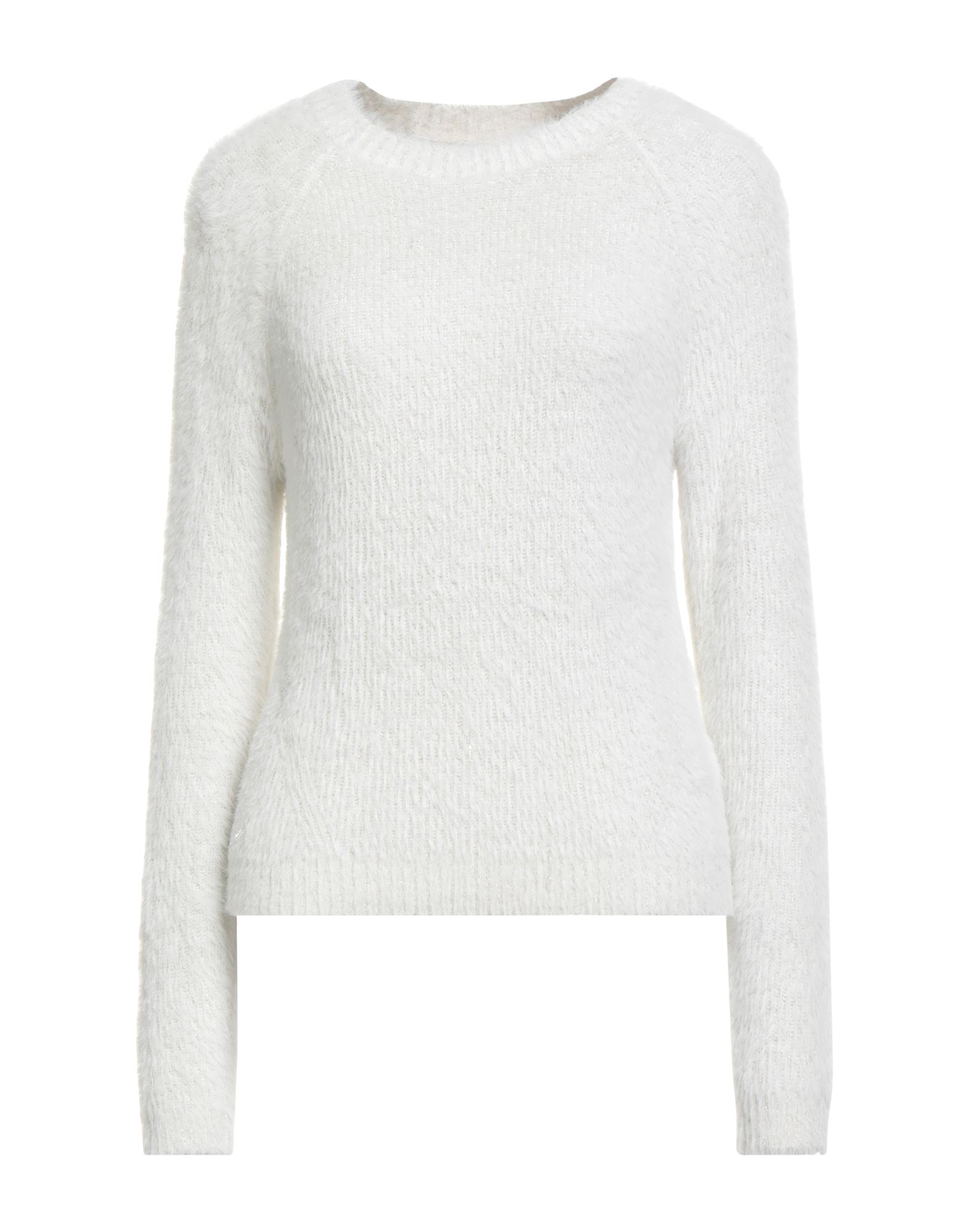 FRED MELLO Pullover Damen Off white von FRED MELLO