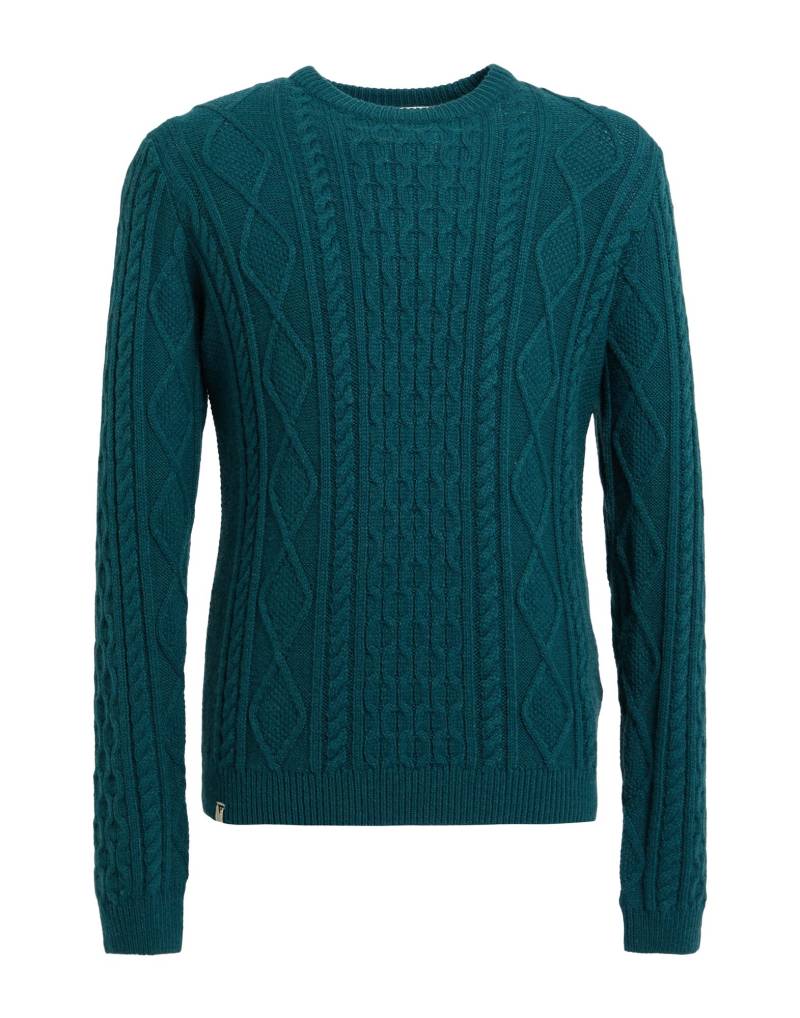 FRED MELLO Pullover Herren Aquamarin von FRED MELLO
