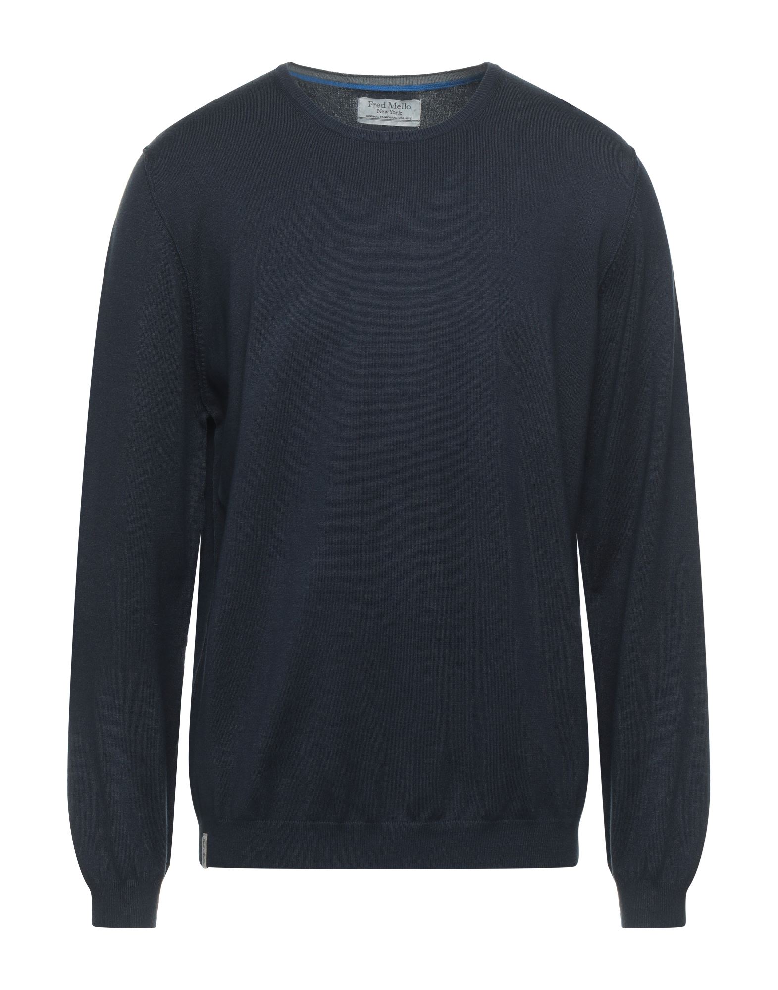 FRED MELLO Pullover Herren Nachtblau von FRED MELLO