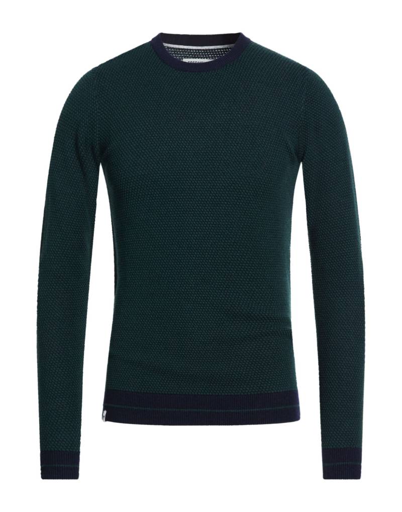 FRED MELLO Pullover Herren Dunkelgrün von FRED MELLO