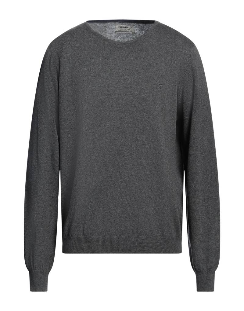 FRED MELLO Pullover Herren Grau von FRED MELLO
