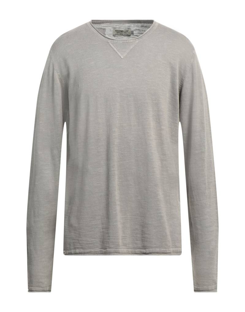 FRED MELLO Pullover Herren Grau von FRED MELLO