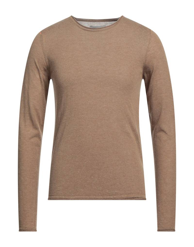 FRED MELLO Pullover Herren Kamel von FRED MELLO