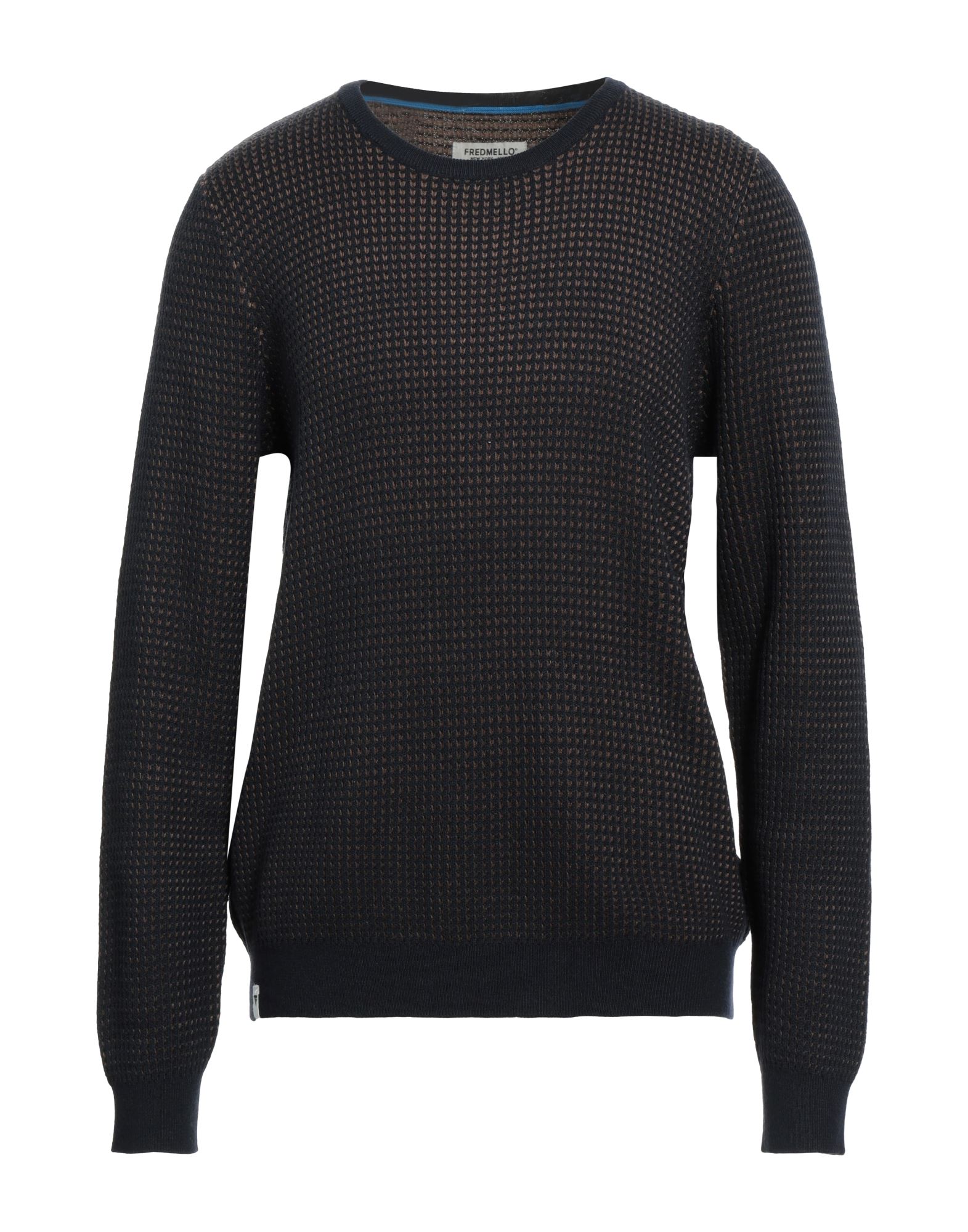 FRED MELLO Pullover Herren Nachtblau von FRED MELLO