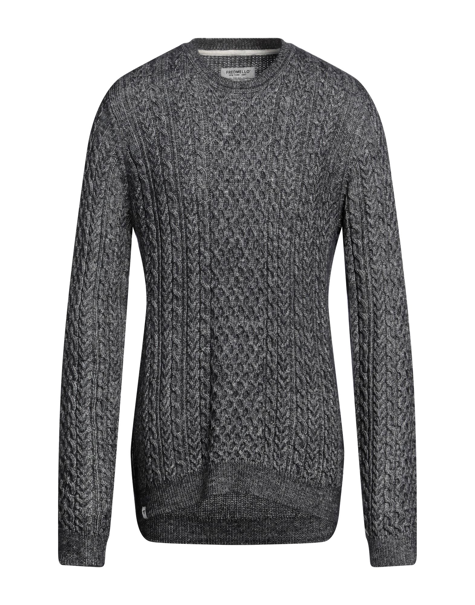 FRED MELLO Pullover Herren Nachtblau von FRED MELLO