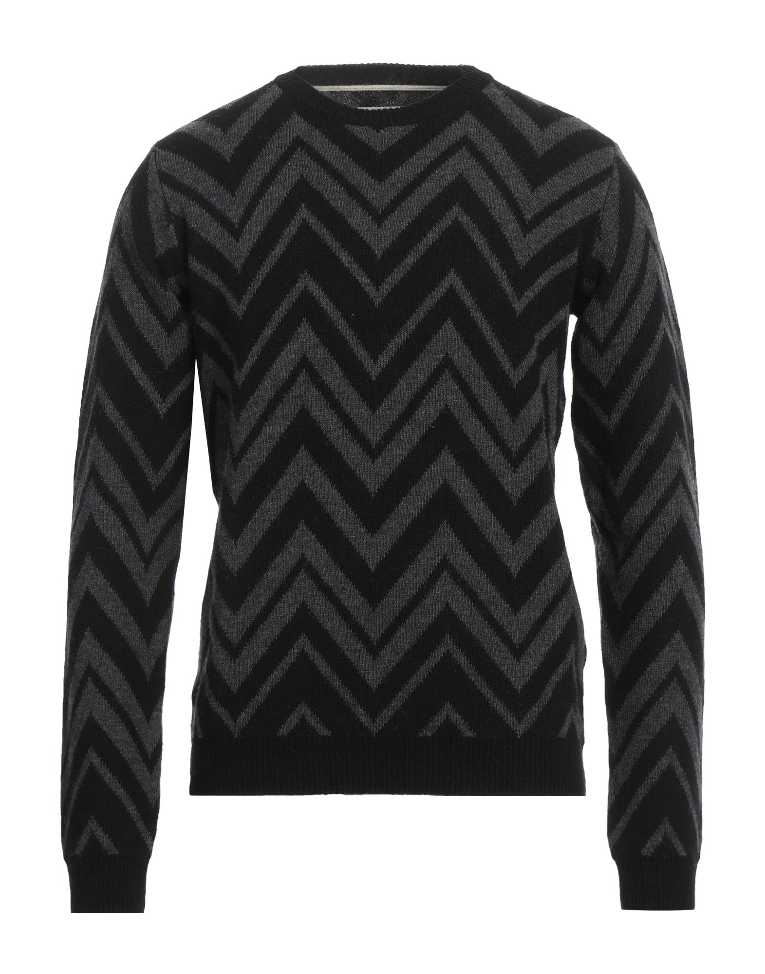 FRED MELLO Pullover Herren Schwarz von FRED MELLO