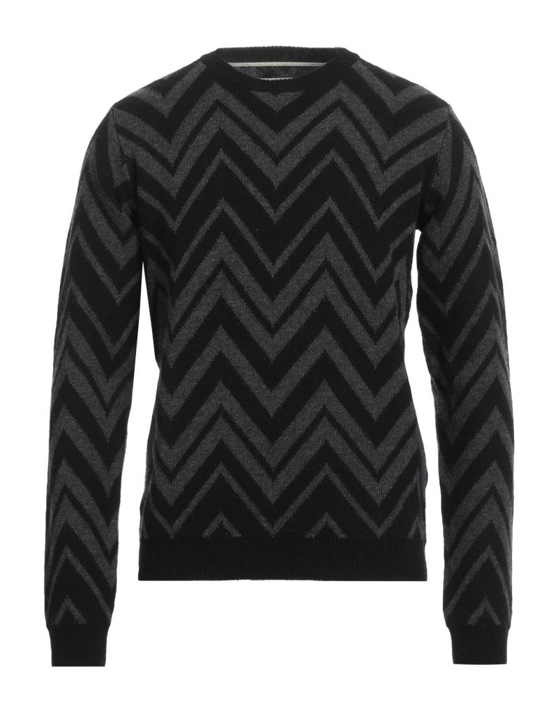 FRED MELLO Pullover Herren Schwarz von FRED MELLO