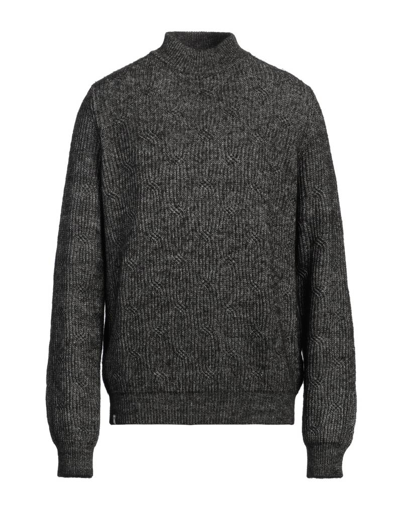 FRED MELLO Rollkragenpullover Herren Braungrau von FRED MELLO