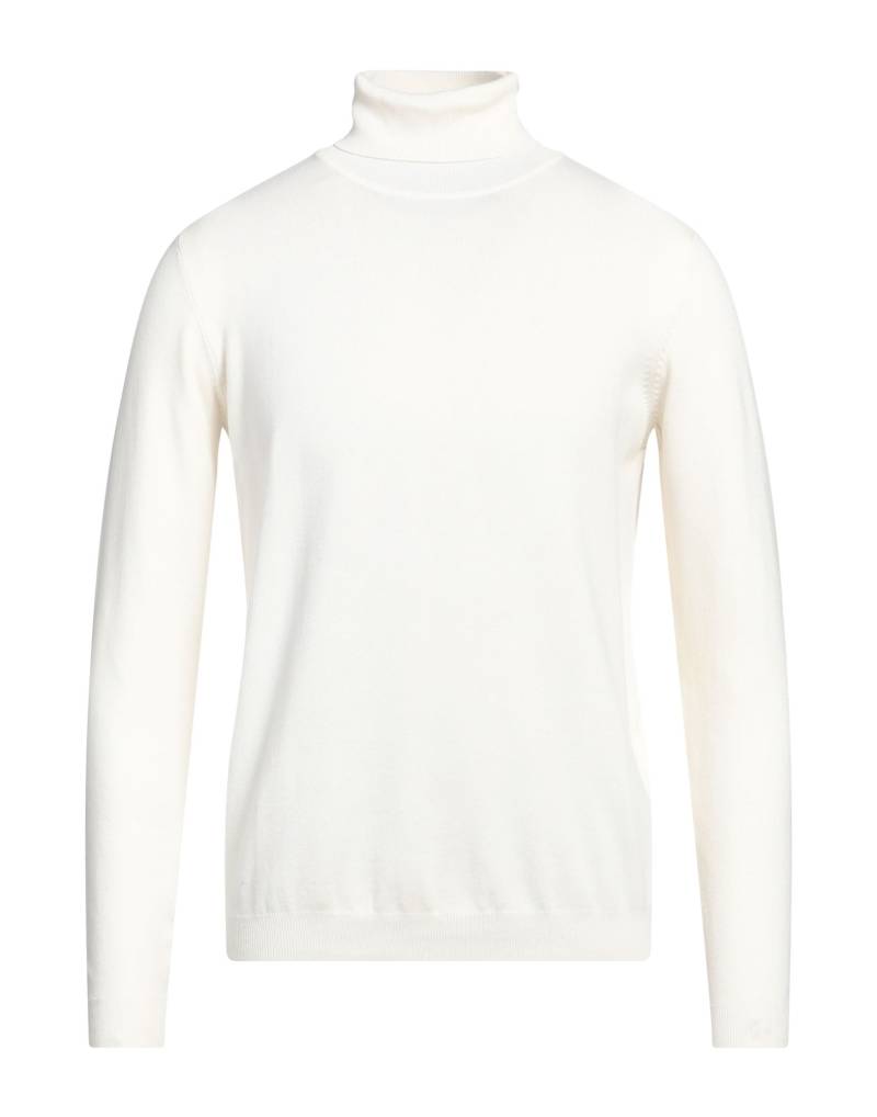 FRED MELLO Rollkragenpullover Herren Elfenbein von FRED MELLO