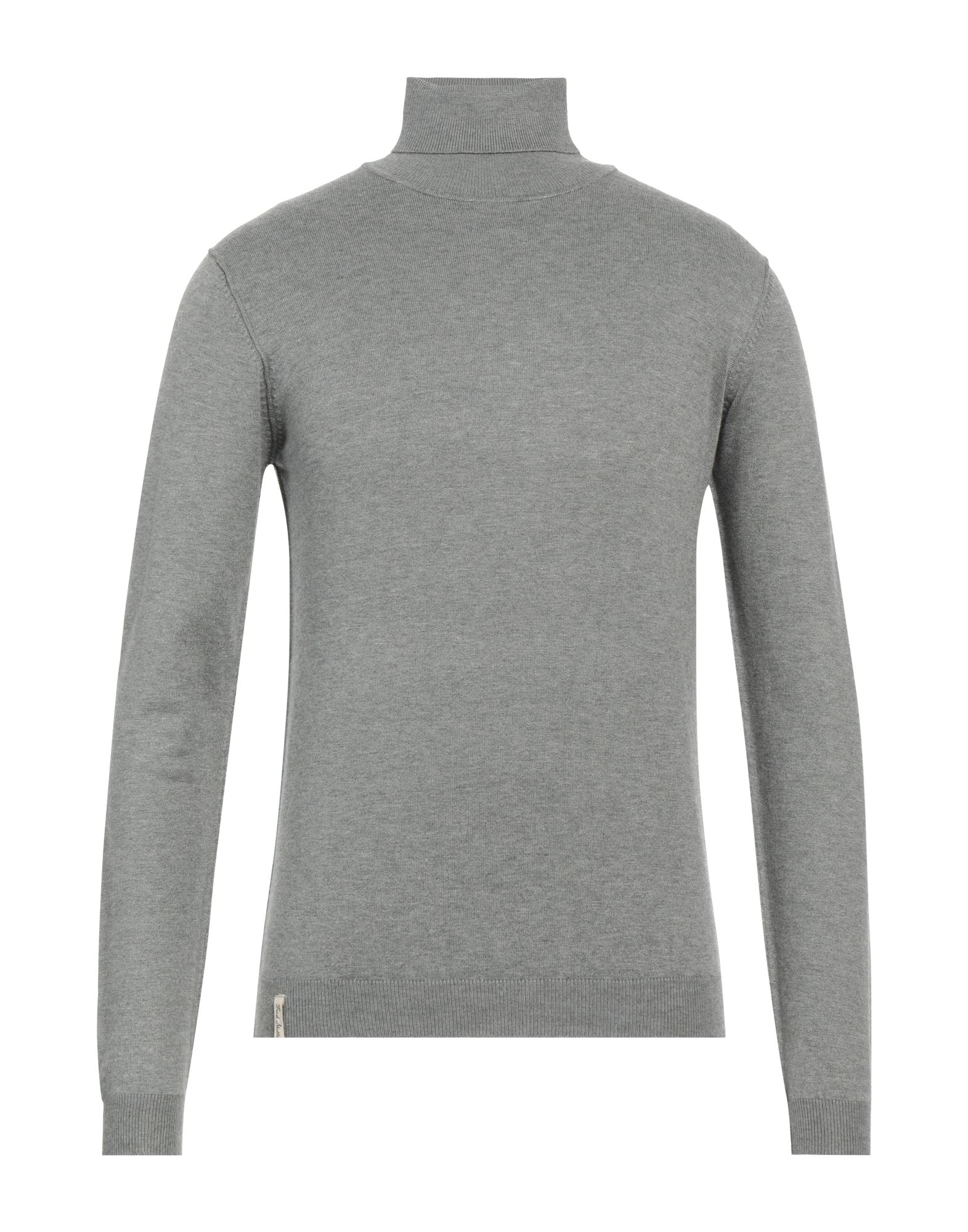 FRED MELLO Rollkragenpullover Herren Grau von FRED MELLO