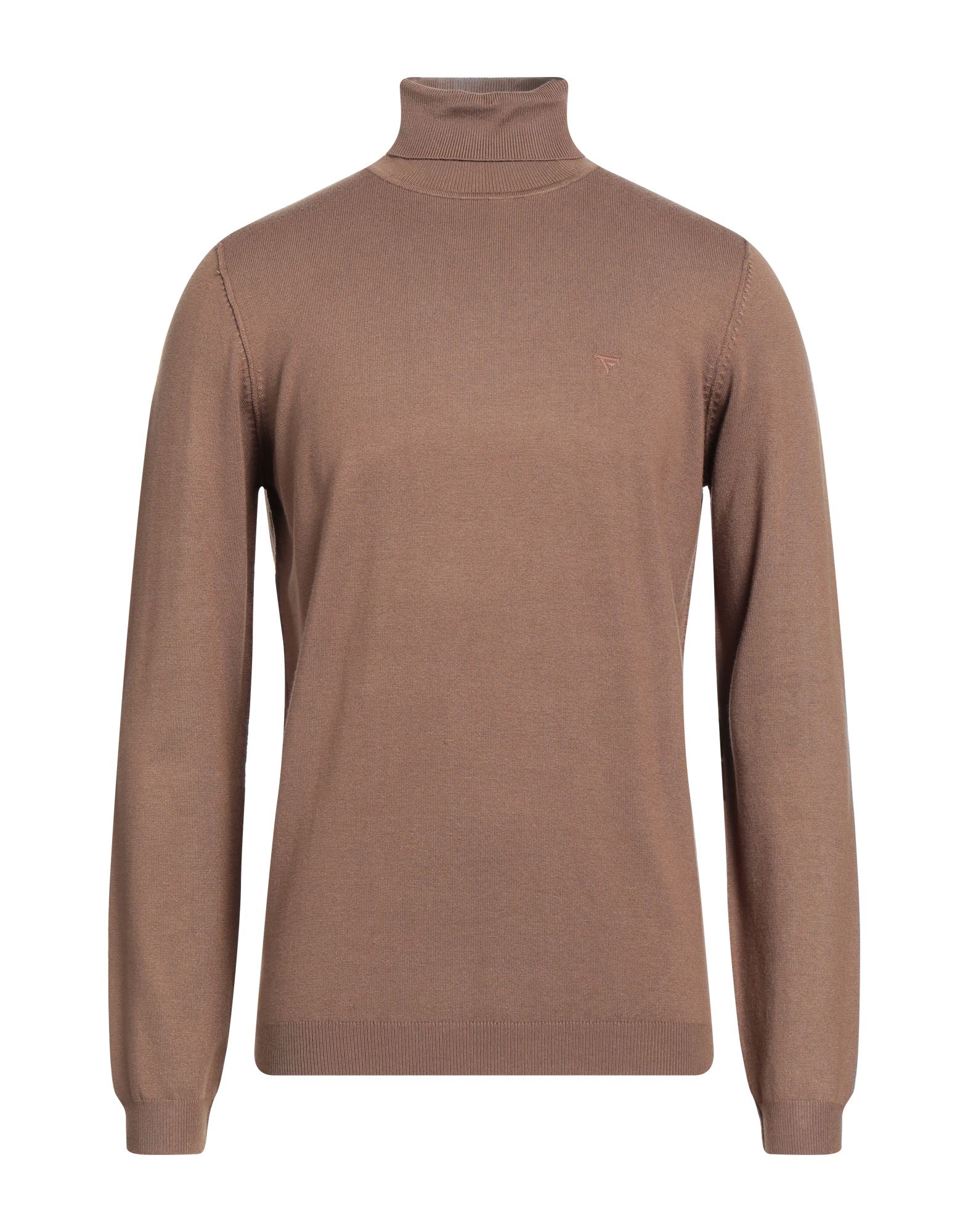 FRED MELLO Rollkragenpullover Herren Kamel FRED MELLO Rollkragenpullover Herren Kamel von FRED MELLO