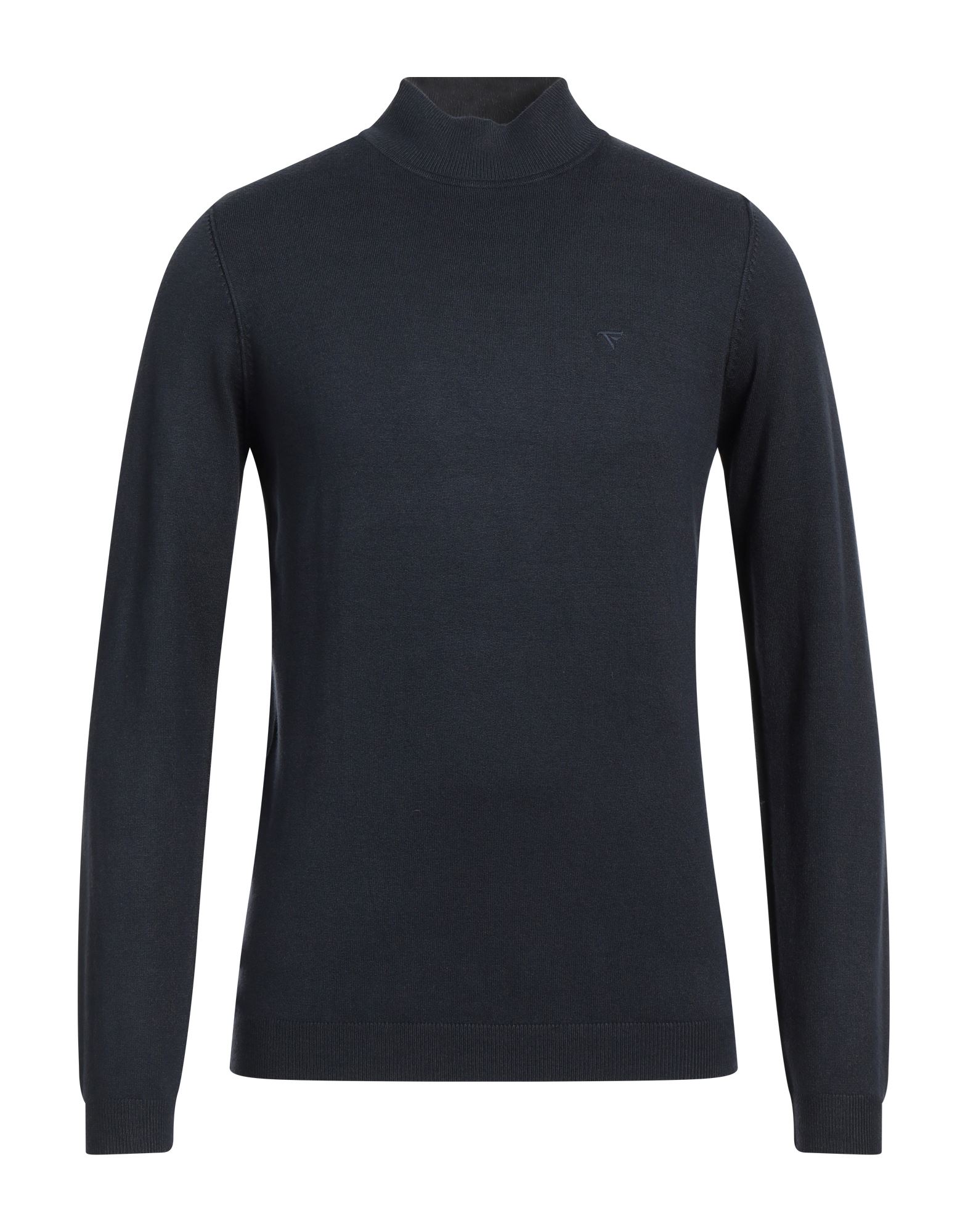 FRED MELLO Rollkragenpullover Herren Nachtblau von FRED MELLO