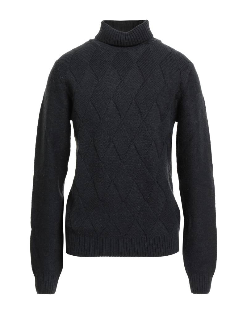 FRED MELLO Rollkragenpullover Herren Nachtblau von FRED MELLO