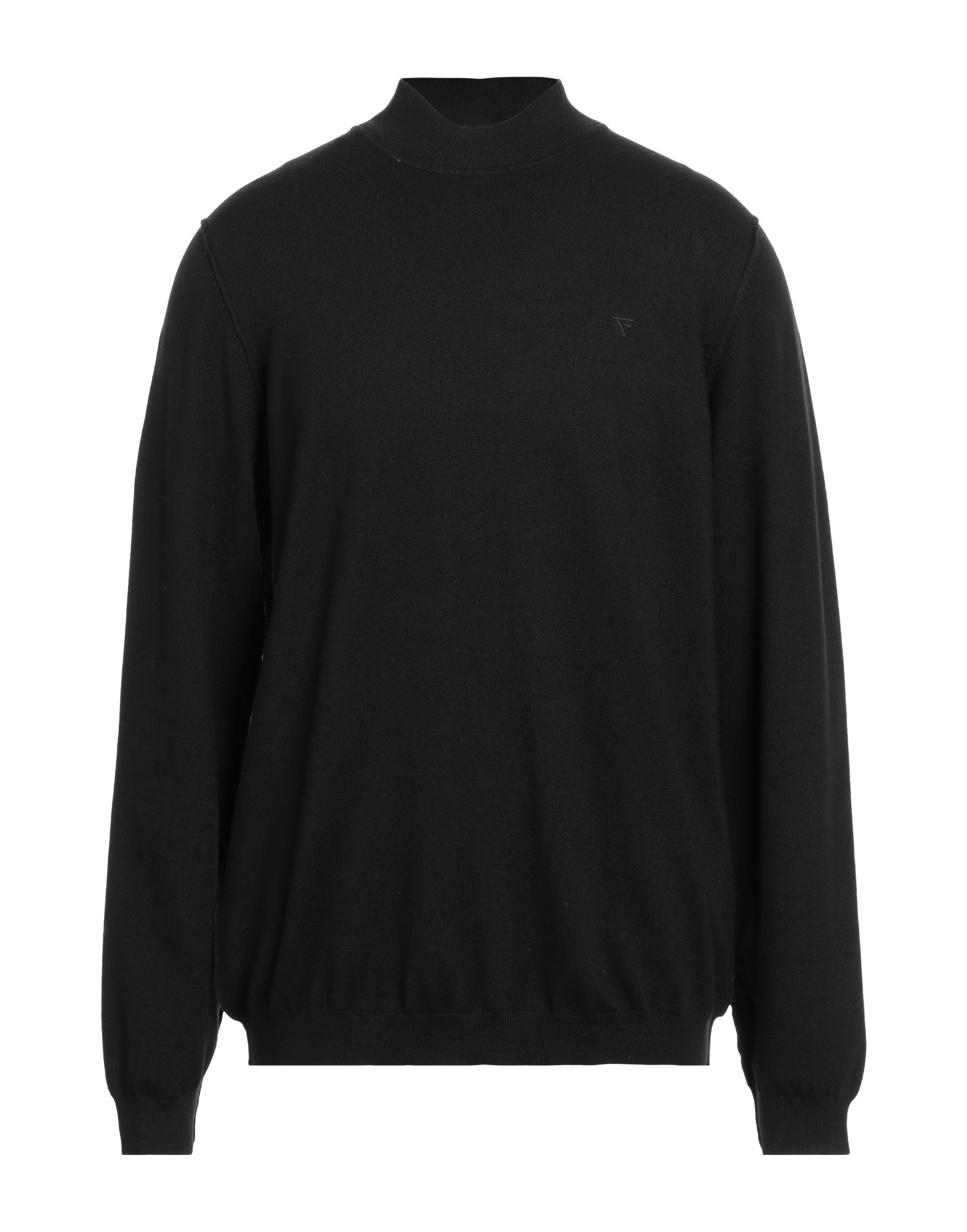 FRED MELLO Rollkragenpullover Herren Schwarz von FRED MELLO