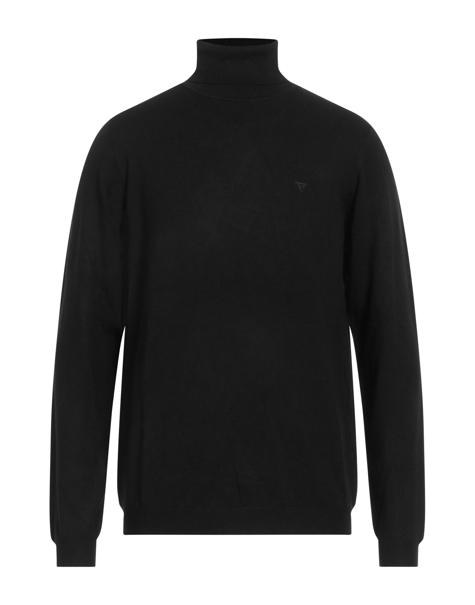 FRED MELLO Rollkragenpullover Herren Schwarz FRED MELLO Rollkragenpullover Herren Schwarz von FRED MELLO
