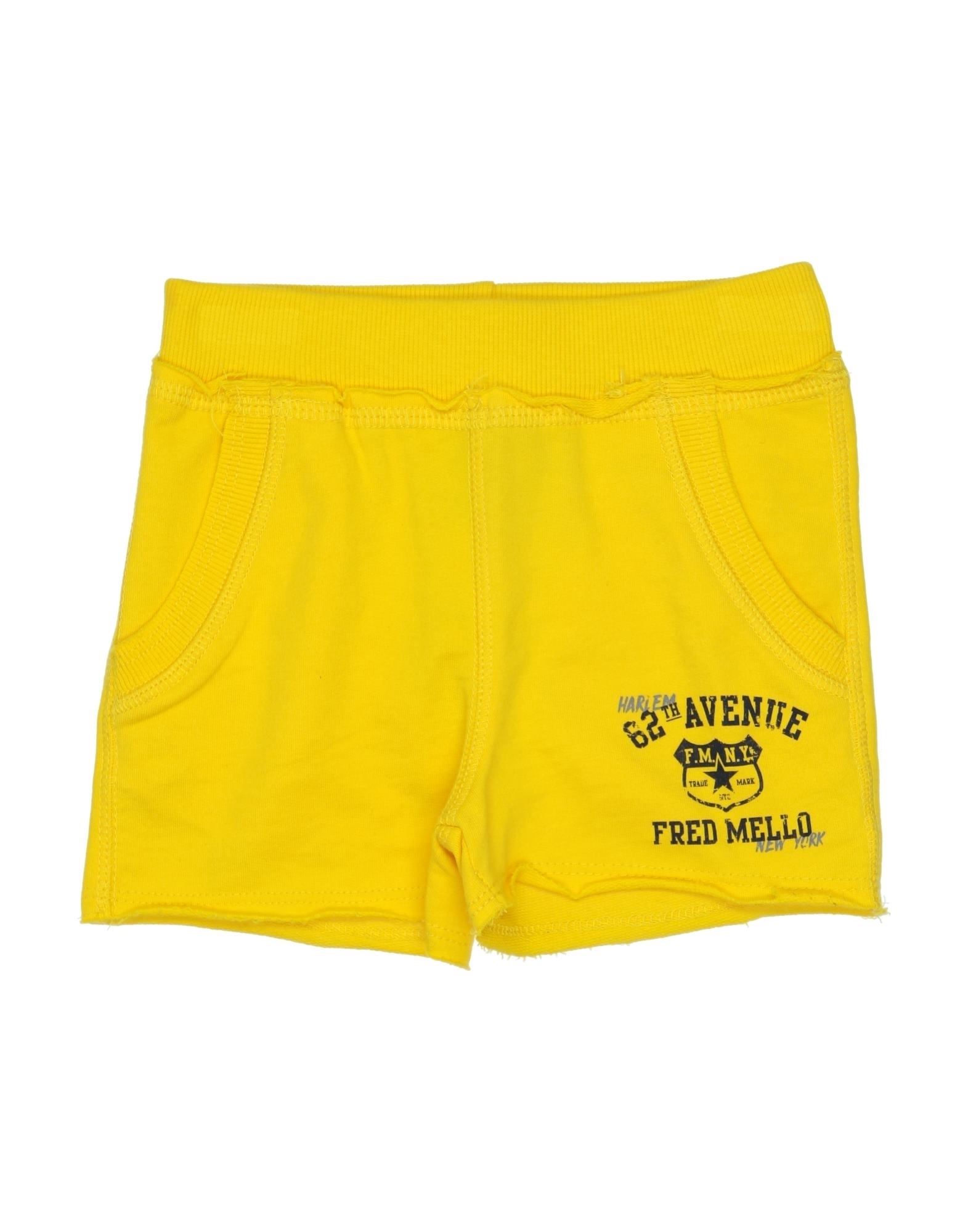 FRED MELLO Shorts & Bermudashorts Kinder Gelb von FRED MELLO