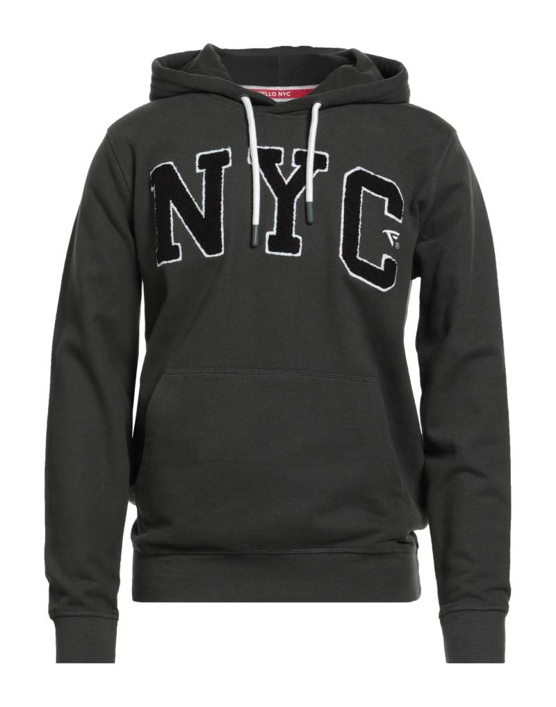 FRED MELLO Sweatshirt Herren Dunkelgrün von FRED MELLO